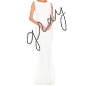 Katie May Dove Bridesmaid Dress